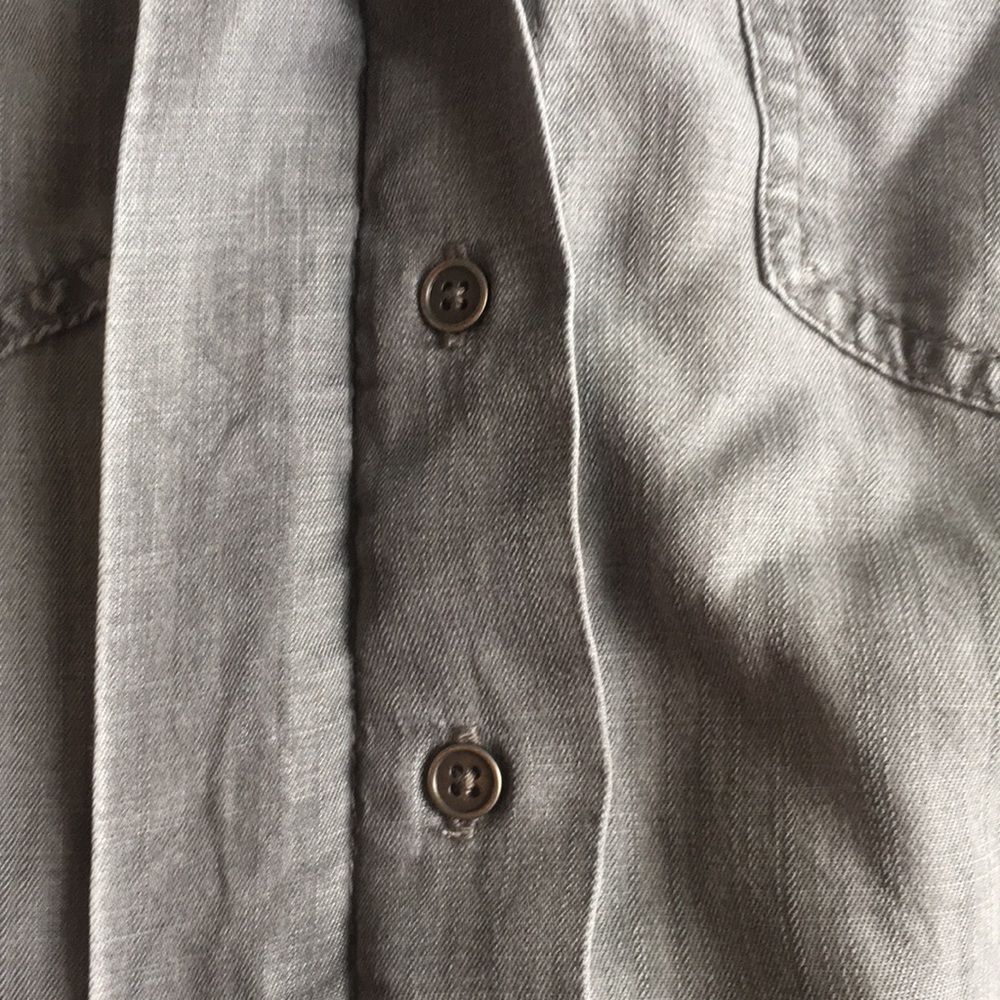 Gray Button-Down - image 7